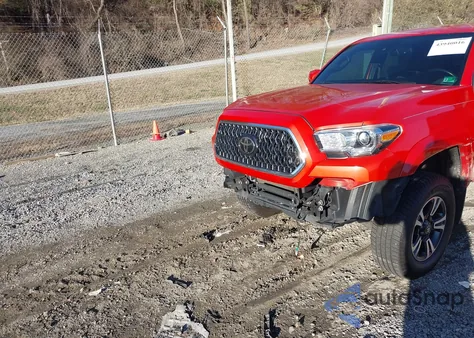 2018 Toyota Tacoma Sr5 V6/Trd Off Road/Trd Sport from USA, damaged, VIN 3TMDZ5BN6JH848114